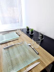 Appartements Studio 1 Cozy en centre-ville - Puy duFou : photos des chambres