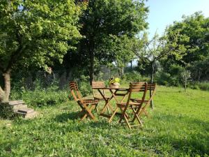 Attico Panoramico tra Verde e Mare con Giardino Deluxe