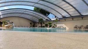 Campings Camping de La Hallerais Dinan : photos des chambres
