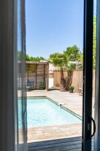 Villas Superbe villa avec piscine : photos des chambres