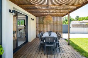 Villas Superbe villa avec piscine : photos des chambres