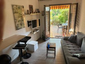 Rez-de-jardin proche plage