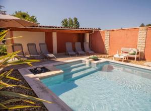 Villas Charmante maison - piscine privee, Calme & Nature : photos des chambres