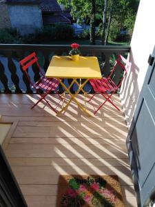 Appartements Gite L-helice : photos des chambres
