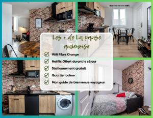 Location d'appartements - Cosysejour - Calme Fibre Netflix : Studio