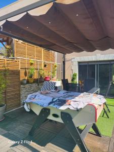 Maisons de vacances les oliviers : photos des chambres