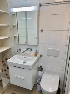 City Center Zurich Downtown Studio with Balcony Erlach - Self Checkin