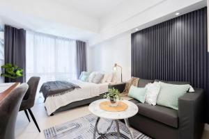 Furnished Studio Rental in Prime Cebu IT Park with Gym, Pool, Fast WiFi and Netflix