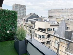 Unique Penthouse Maximilian von Bavaria 1-4 personnes à coté de Louis Vuitton