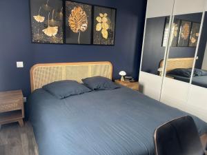 Maisons de vacances Pavillon neuf CREANCES plage : photos des chambres