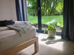 Wäller Haus - Modern villa with fireplace & large natural garden