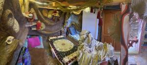 The Mud Hut Palace