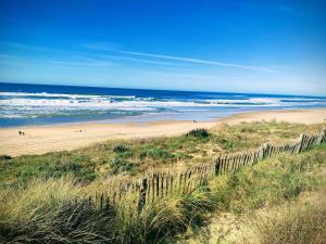 Maisons de vacances New house 10 min from the beach : photos des chambres