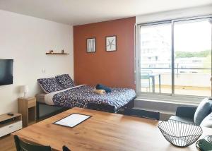 Beau Studio centre ville avec parking privé