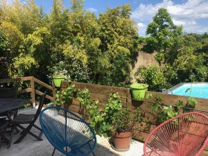 B&B / Chambres d'hotes Les Lauriers Roses B&B : photos des chambres