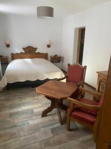 Maisons d'hotes Gites Hassenforder : Chambre Double - Accessible aux Personnes à Mobilité Réduite 