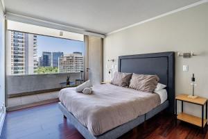 Lujoso departamento a pasos de Parque Arauco