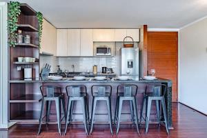 Lujoso departamento a pasos de Parque Arauco