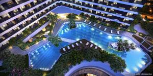 Skyline Blue Air residences 1Br cityview by Tin & Aix