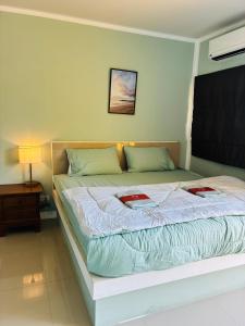 Rainbow Room No 16 Front of Haad Rin Queen Ferry