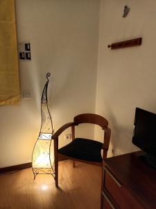 Casa da Risca Amarela Quarto