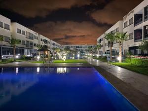 Appartement avec piscine à El Mansouria - Ubytování bez kategorie ve městě Pont Blondin