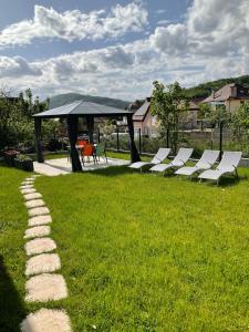 Maisons de vacances Le BerNid : photos des chambres