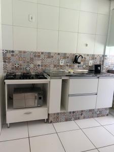 Estiloso apto condomínio clube