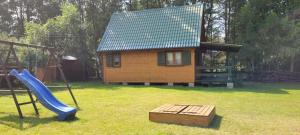 Sasino, domki Ptyś i Balbina