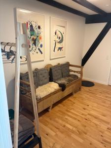 Hyggelig lejlighed nær Espergærde strand