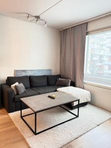 Moderni yksiö huippu sijainnilla