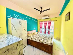Colorful 3BHK Apartment Near Eco Park, Newtown Kolkata