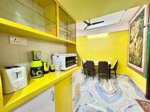 Colorful 3BHK Apartment Near Eco Park, Newtown Kolkata