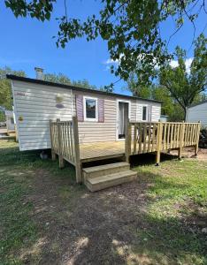 Campings camping la plage de l-orb : photos des chambres