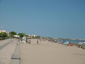 Appart avec cour Gruissan Grazel