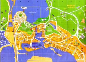 Appart avec cour Gruissan Grazel