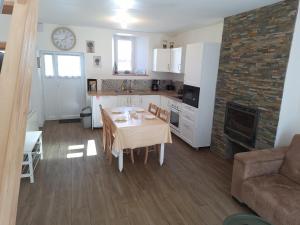 Maisons de vacances Au Lutin Pomme - Maison de vacances Bretagne : photos des chambres
