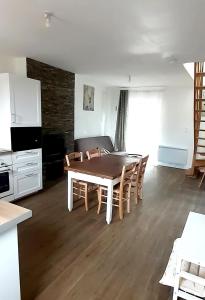 Maisons de vacances Au Lutin Pomme - Maison de vacances Bretagne : photos des chambres