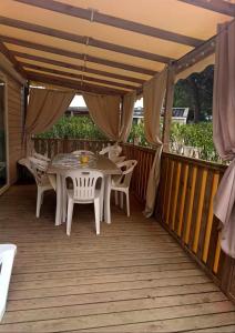 Campings Le Cosy de Tess Mobil-home Sublima 6 personnes : photos des chambres