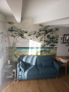 Appartements BRISE MARINE : Maison 1 Chambre en Duplex 