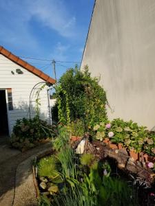 Maisons de vacances Maison entoure par un jardin proche Paris et Disney : photos des chambres