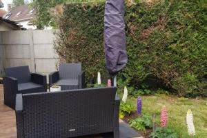 Maisons de vacances Maison entoure par un jardin proche Paris et Disney : photos des chambres