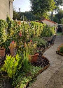 Maisons de vacances Maison entoure par un jardin proche Paris et Disney : photos des chambres