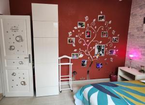 Maisons de vacances Maison entoure par un jardin proche Paris et Disney : photos des chambres