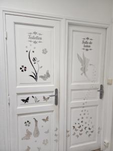 Maisons de vacances Maison entoure par un jardin proche Paris et Disney : photos des chambres