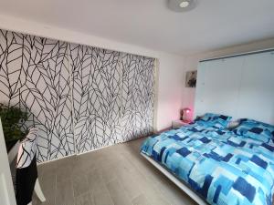 Maisons de vacances Maison entoure par un jardin proche Paris et Disney : photos des chambres