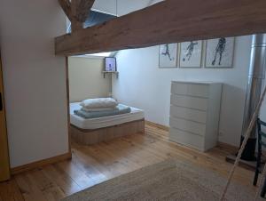 Maisons de vacances Maison au bord d'un ruisseau : photos des chambres