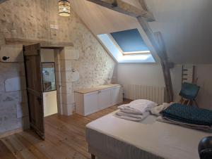 Maisons de vacances Maison au bord d'un ruisseau : photos des chambres