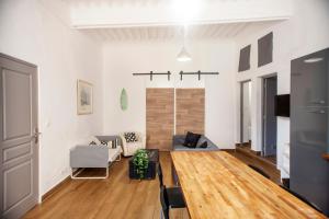 Grand appartement, plein centre