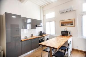 Grand appartement, plein centre